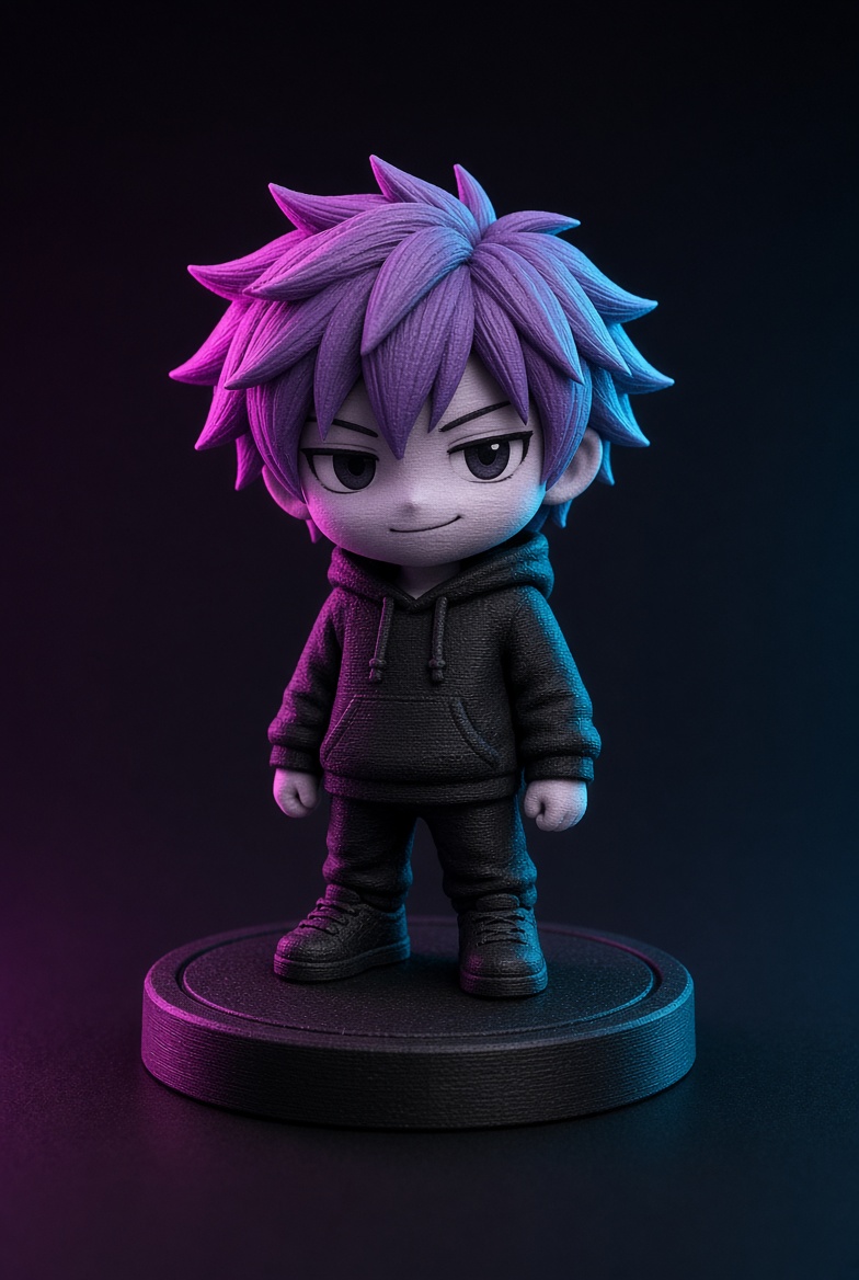 3D printed figure