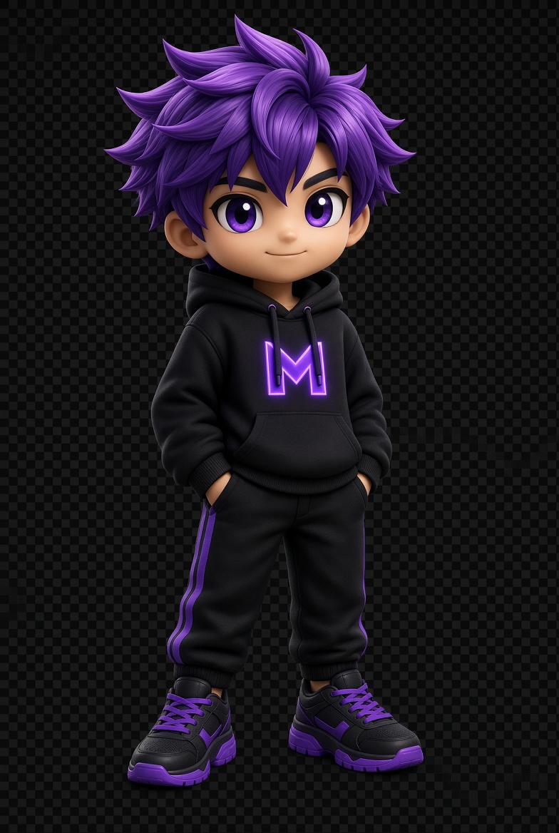 Merchless Fandoms mascot